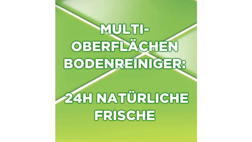 Ajax Allzweckreiniger Frühlingsblumen -  Multi-Oberflächen-Reiniger mit ätherischen Ölen für 24h natürliche Frische 1 l