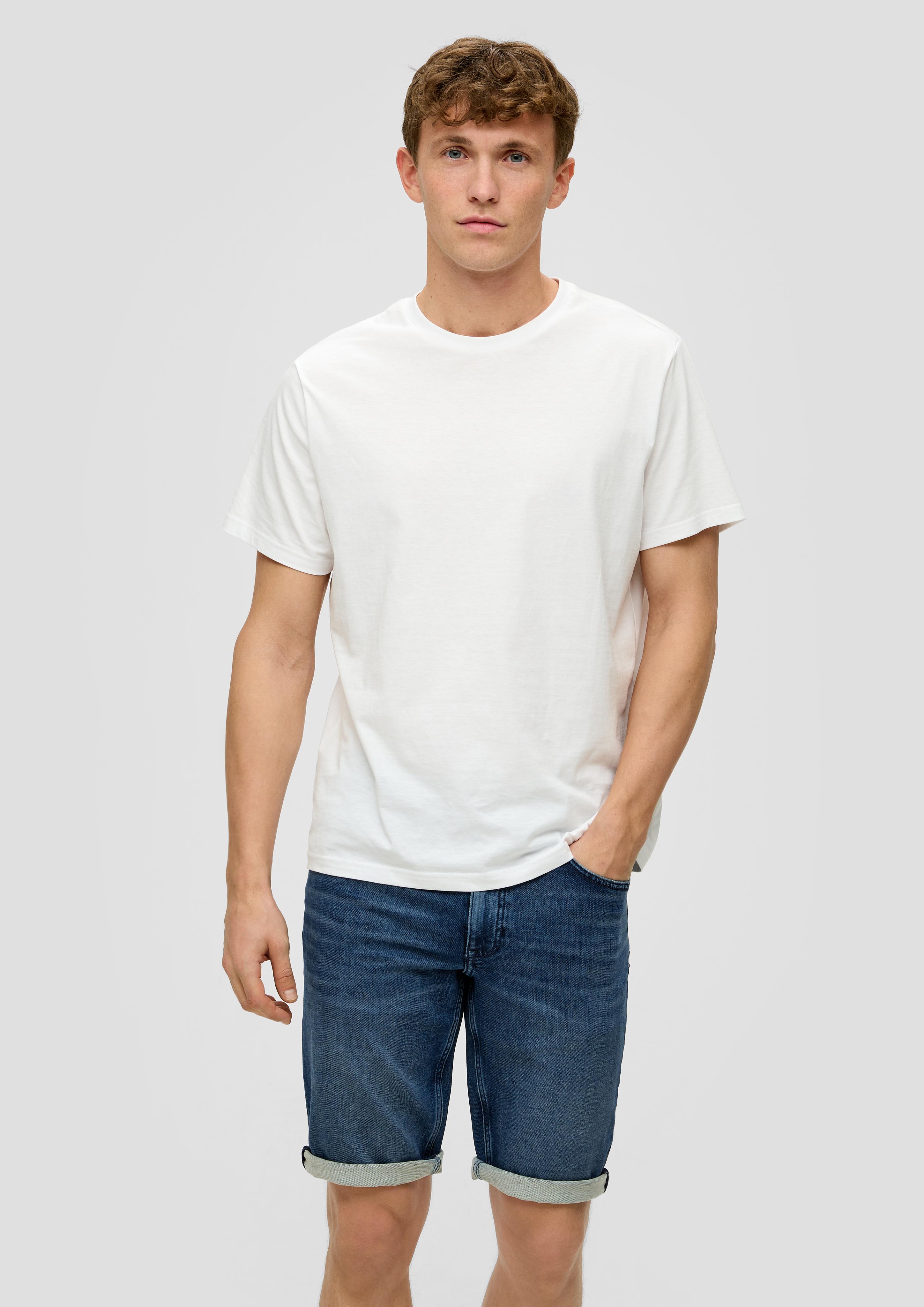 Bermuda Jeans Mauro / Regular Fit / Mid Rise / Straight Leg  2142321-55Z4