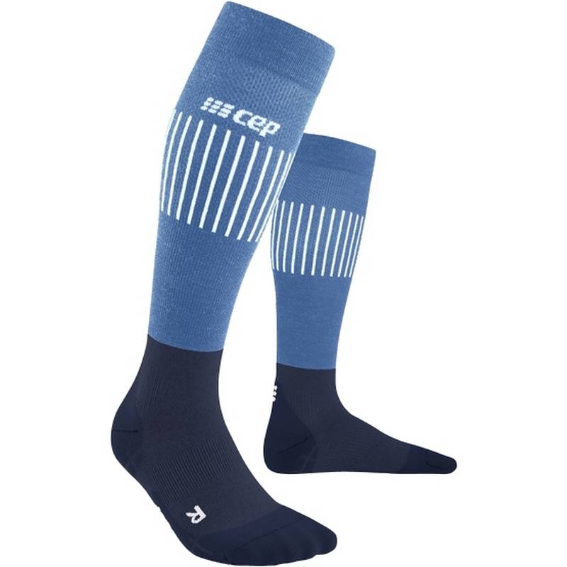 CEP Ultralight Skiing Compression Socks Tall Socken Herren