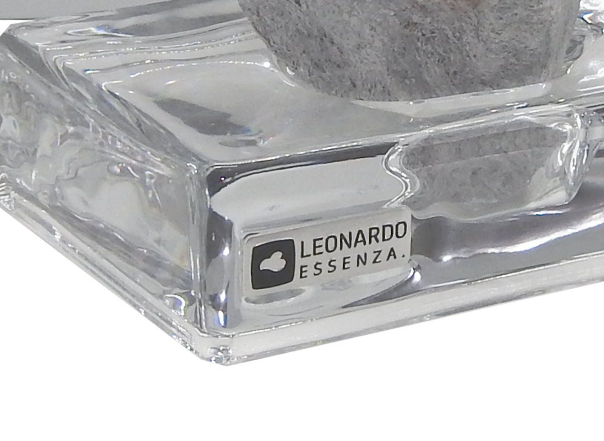 LEONARDO Diffuser Homefragrance, Diffuser Stein Raumduft Geschenkset Set Keramik Duftstein