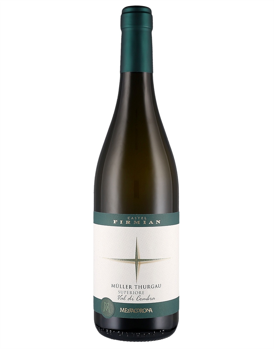 Trentino Superiore DOC Castel Firmian Müller Thurgau 2022 Mezzacorona 0,75 ℓ