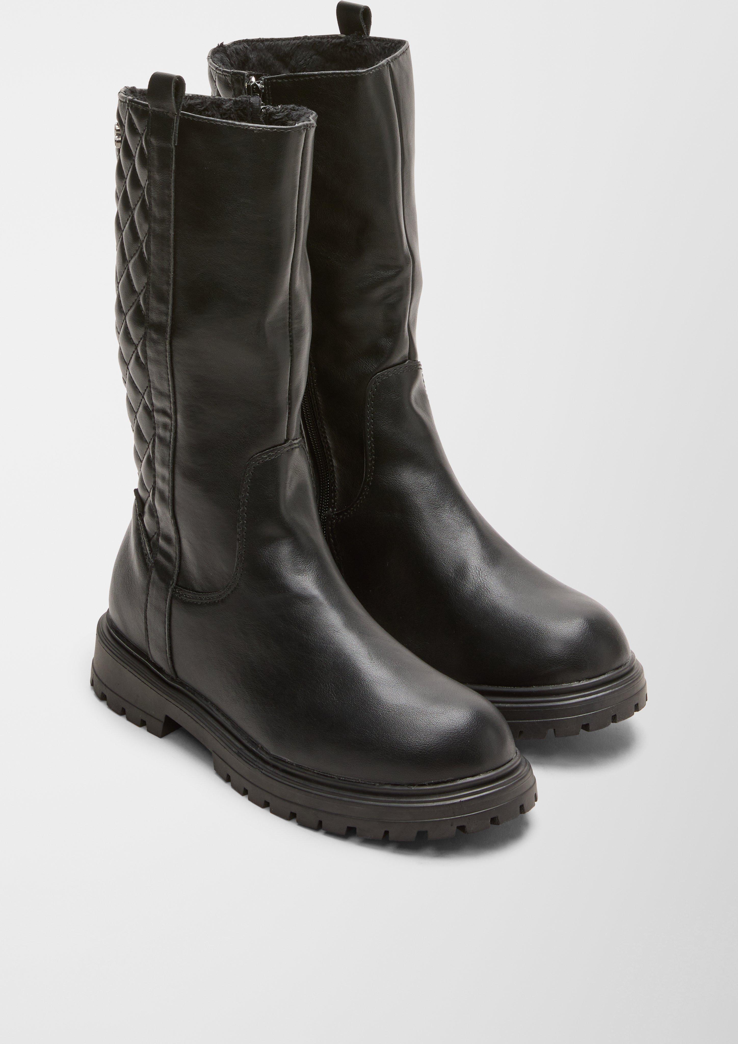Stiefel mit Steppung  6006624-001