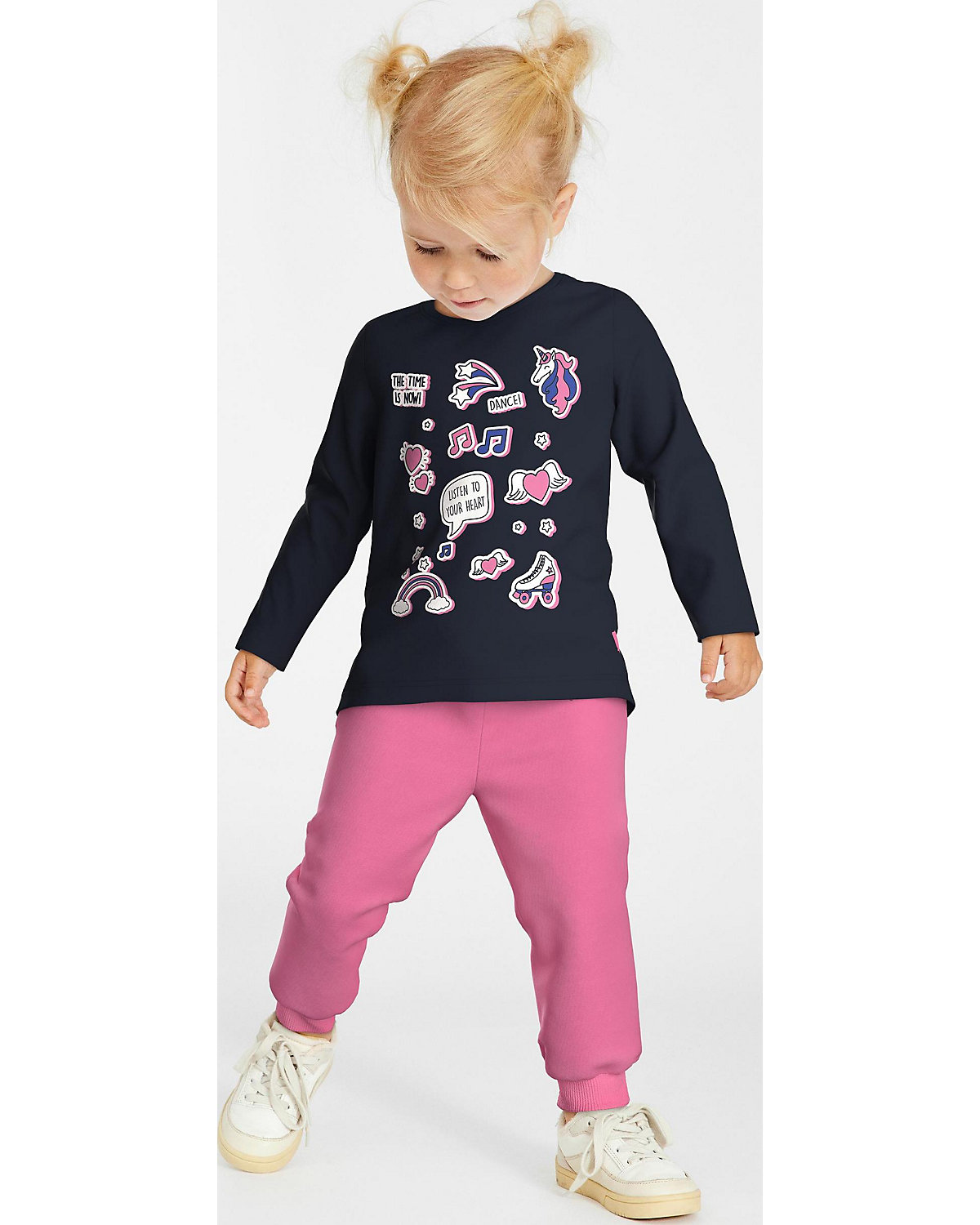 Langarmshirt NMFVIOLET für Mädchen