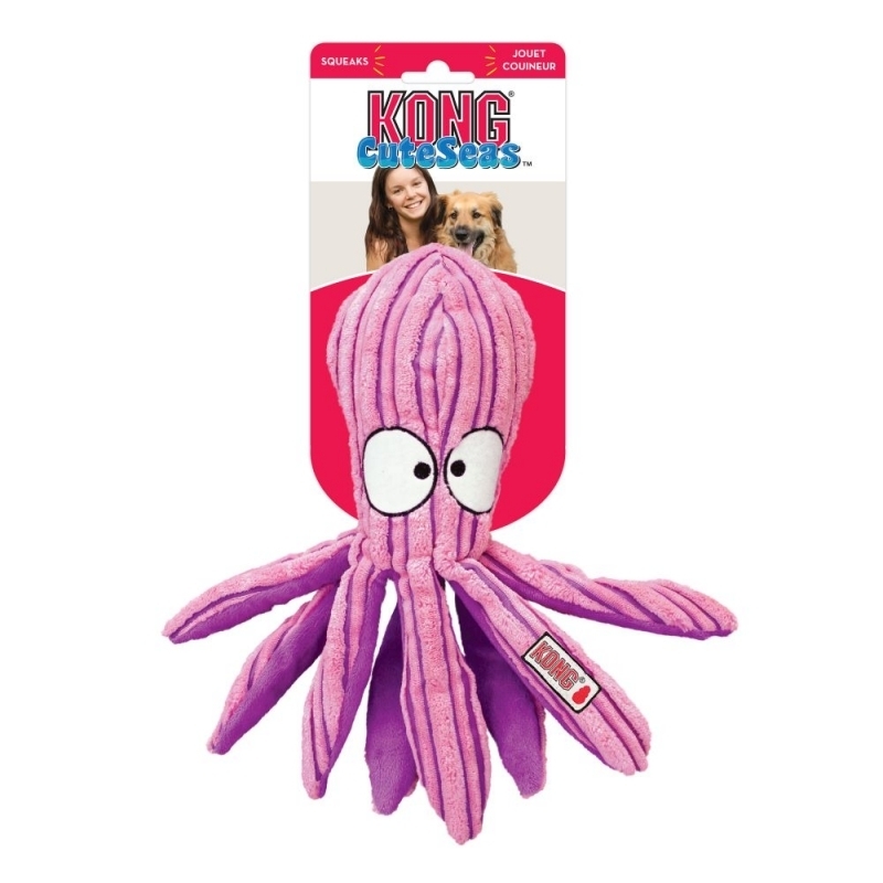 KONG Kuscheltiere KONG Spielzeug Oktopus S