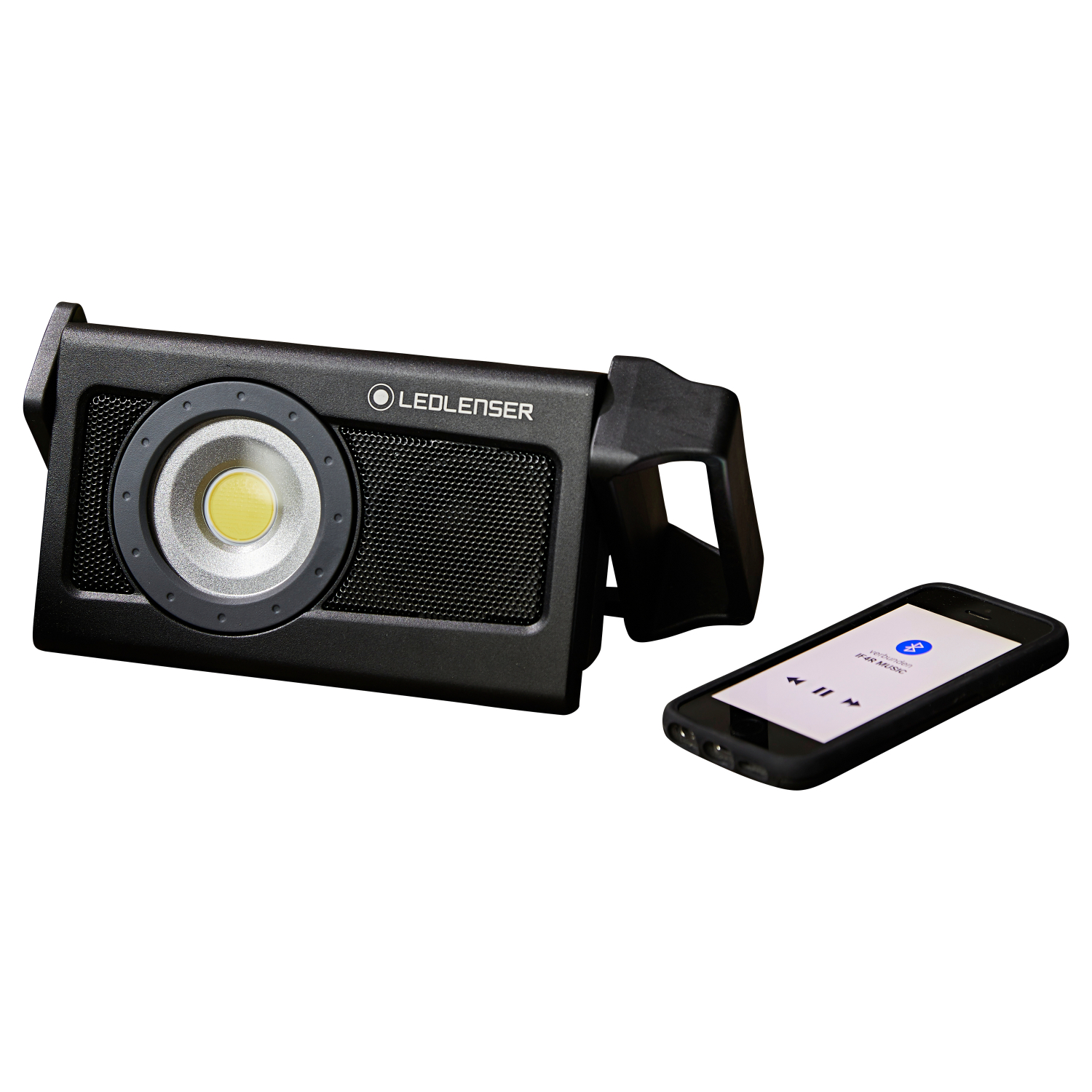 Led Lenser Baustrahler iF4R music