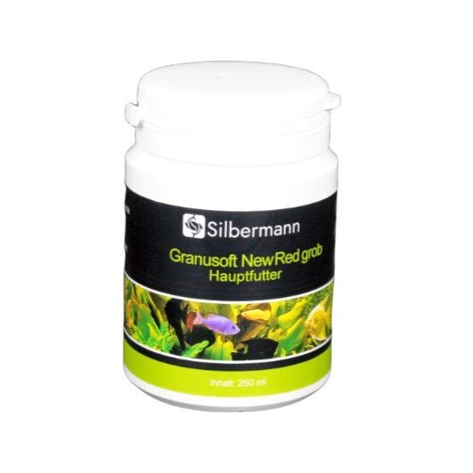Silbermann Hauptfutter Silbermann Granusoft New Red grob 250 g