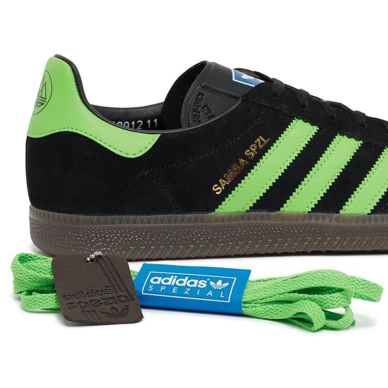 adidas Originals Samba Deco SPZL black/neon