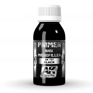 AK Black Primer and Microfiller (100ml)