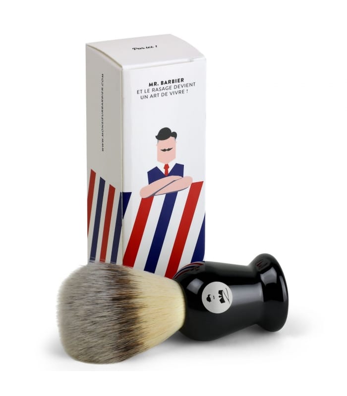 MONSIEUR BARBIER-BLAIREAU BARBIER-Blaireau de rasage vegan