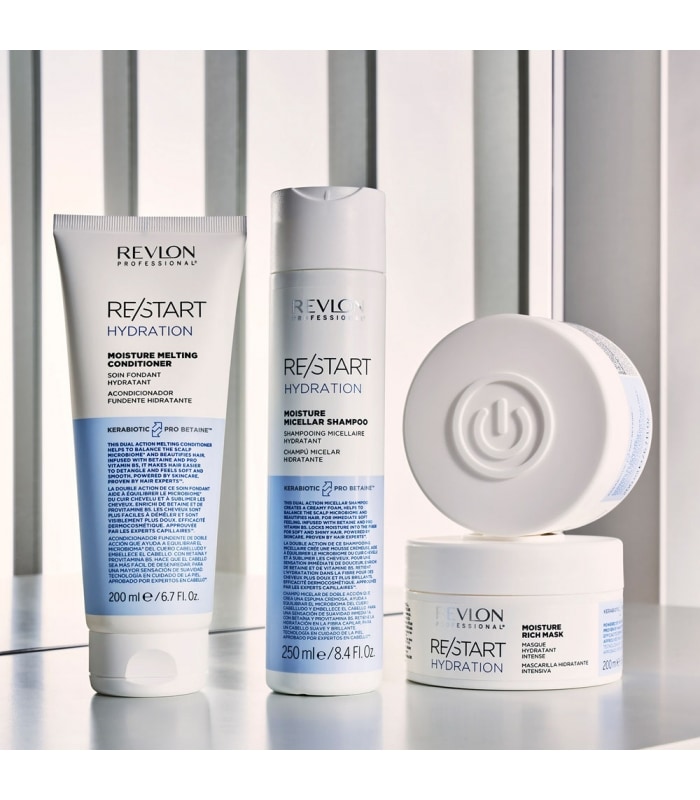 REVLON PROFESSIONAL-RESTART HYDRATATION-Soin Fondant Hydratant