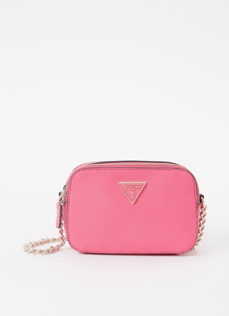 Borsa a tracolla GUESS Noelle con logo