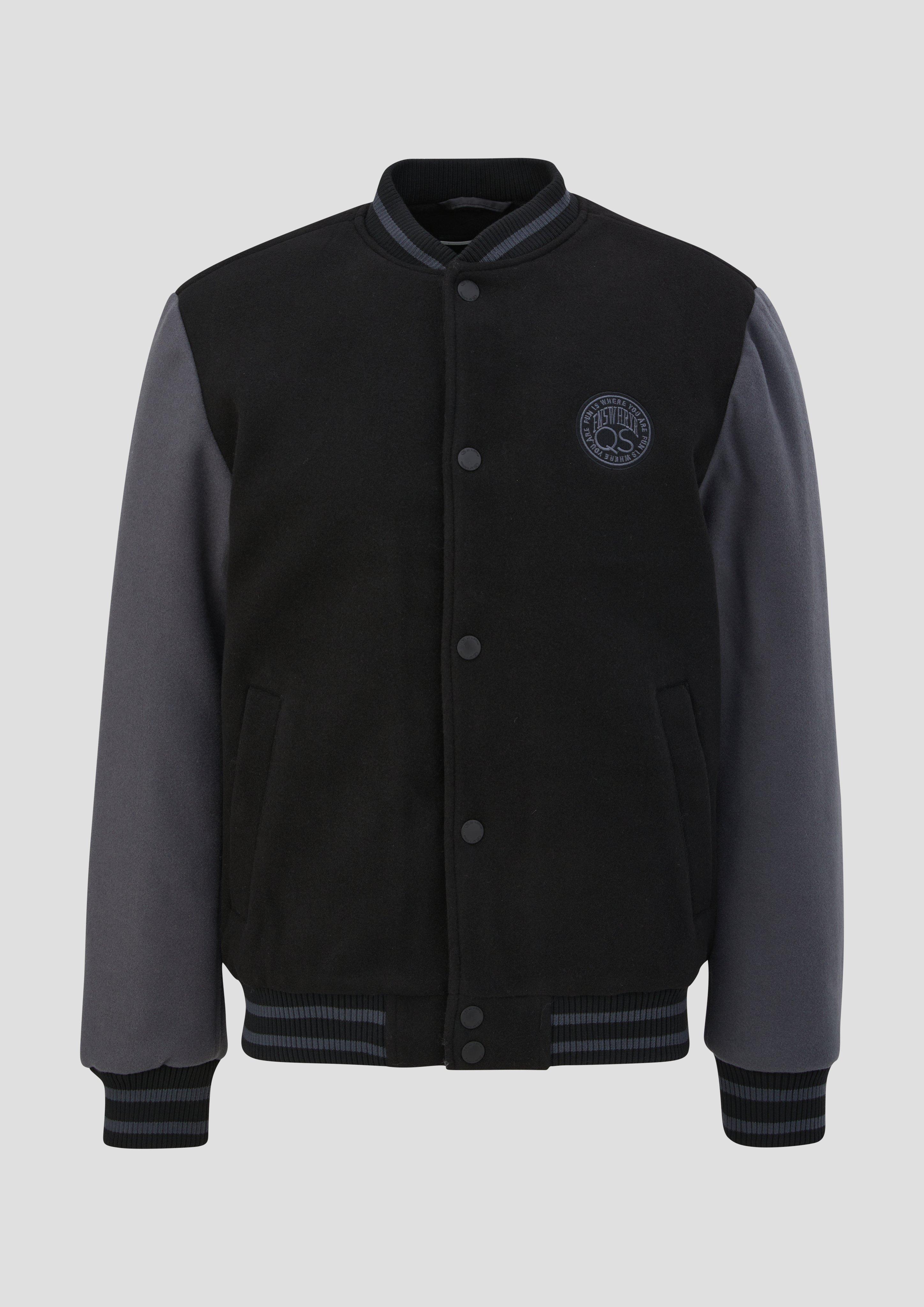 Collegejacke mit Wattierung  2135508-9999