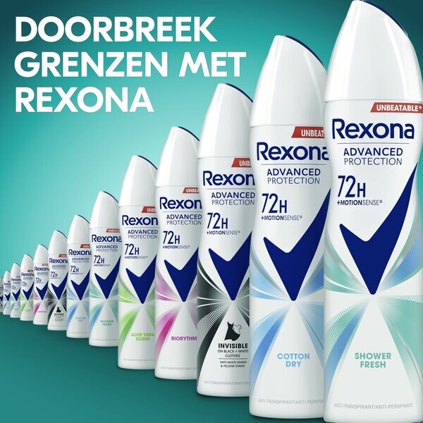 Rexona Women Advanced Protection Shower Fresh Antitranspirant Spray 150ml
