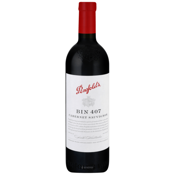 PenfoldsBin 407 Cabernet Sauvignon 2020