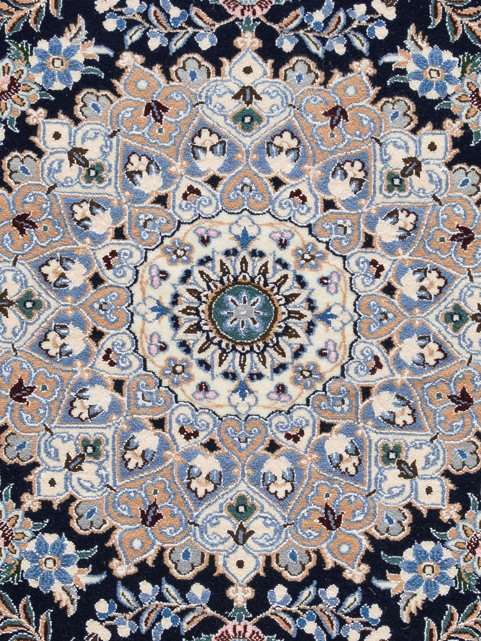 Nain 9 Lah ca. 158 x 245 cm, Unikat / Einzelstück
