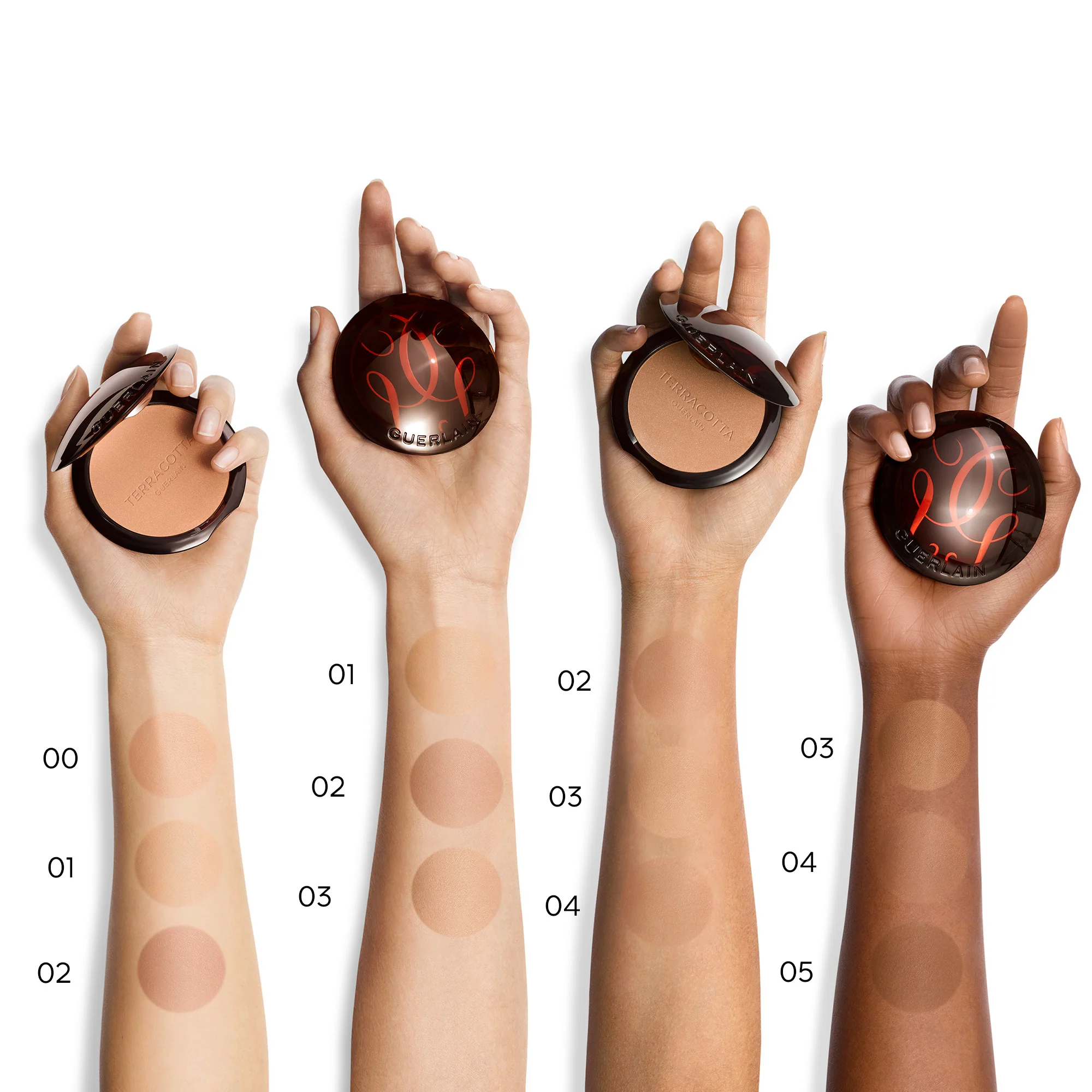 Terracotta La Poudre Bronzing - 96 % zložiek prírodného pôvodu - Terra