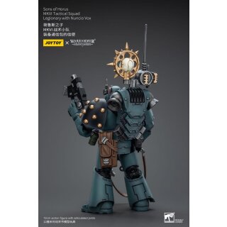 Warhammer: The Horus Heresy Actionfigur: Sons of Horus - MKVITactical Squad Legionary with Nuncio Vox