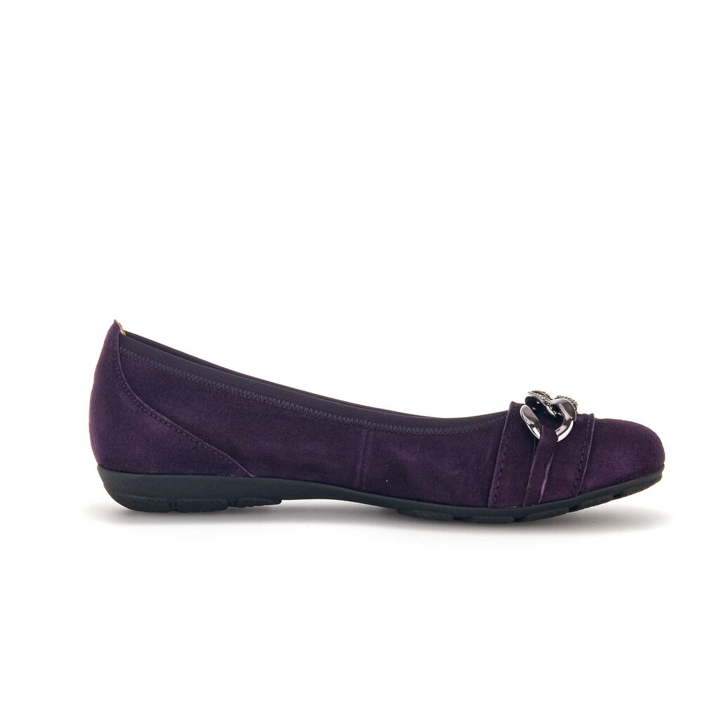 Gabor fashion Sportliche Ballerina lila