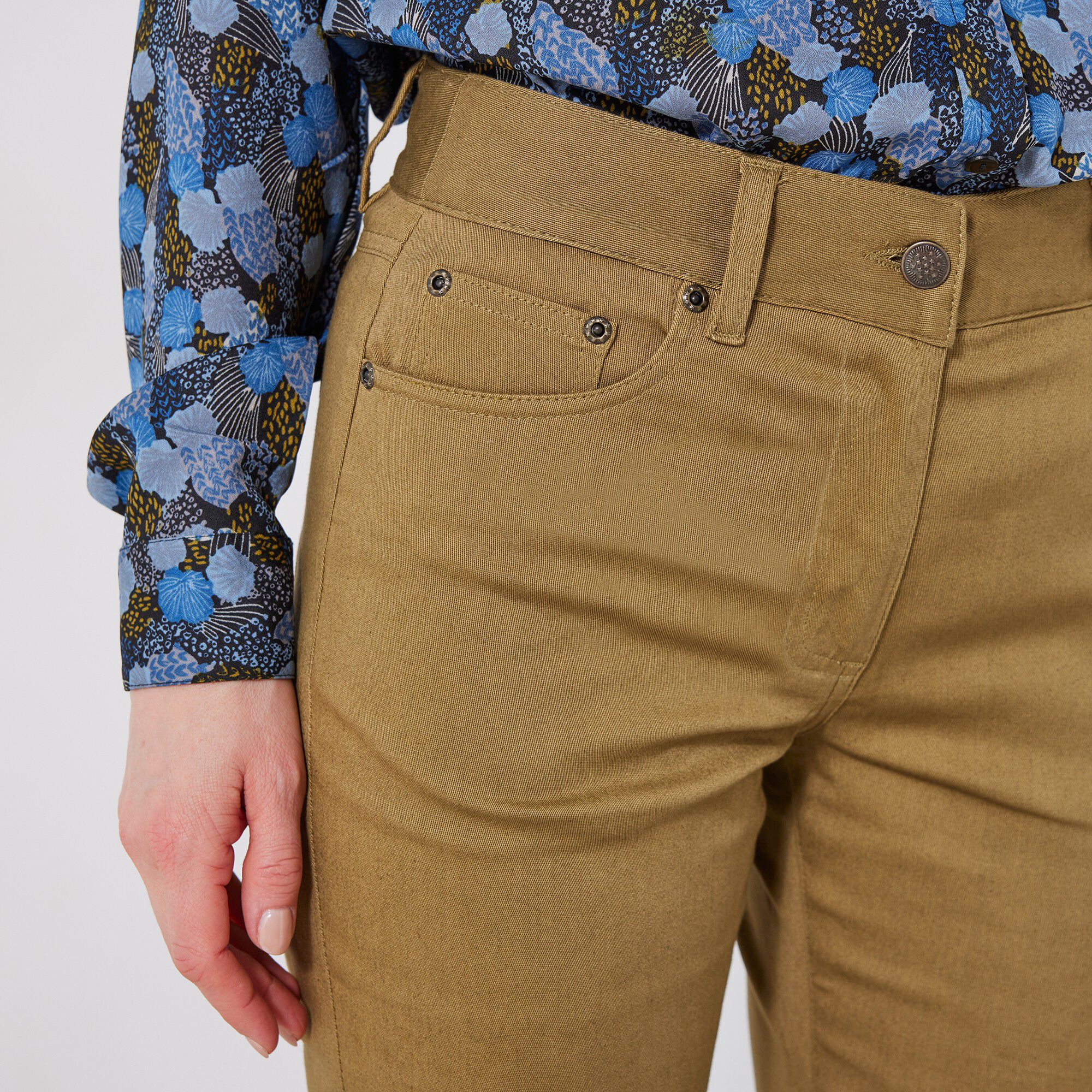 Pantalon droit 