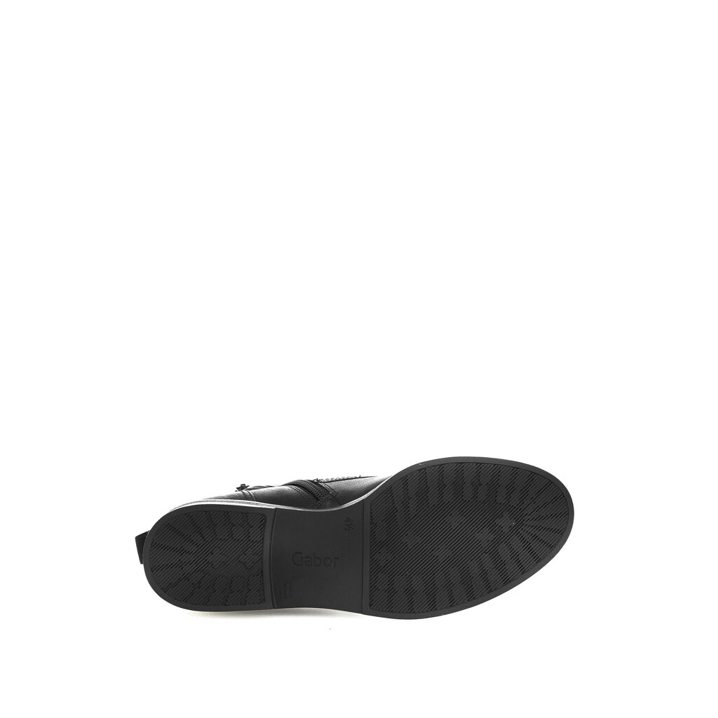 Gabor fashion Schnürstiefelette schwarz