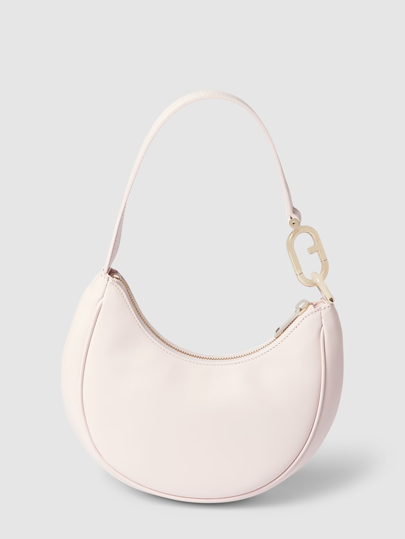 Hobo Bag mit Label-Detail Modell 'FURLA PRIMAVERA' in hellrosa