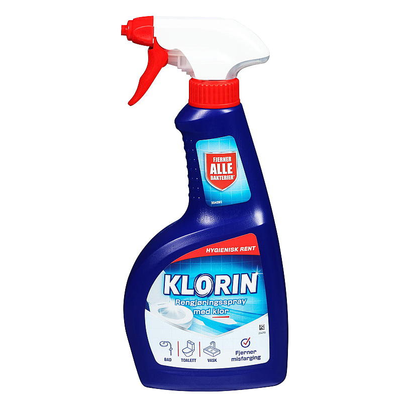 Klorin Klorin 500 ml rengjøringsspray