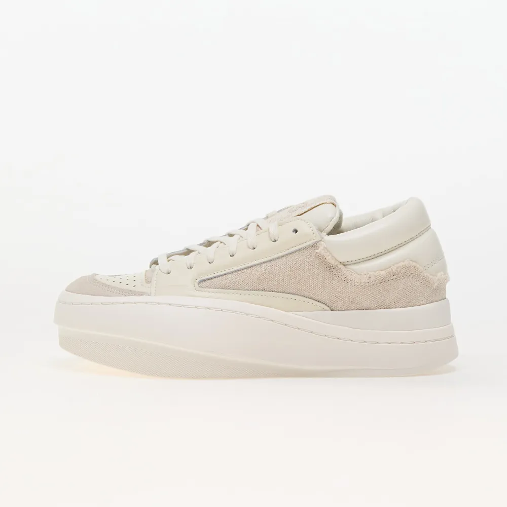 Y-3 Centennial Low Supplier Colour Off Crew IG4079 / weiss