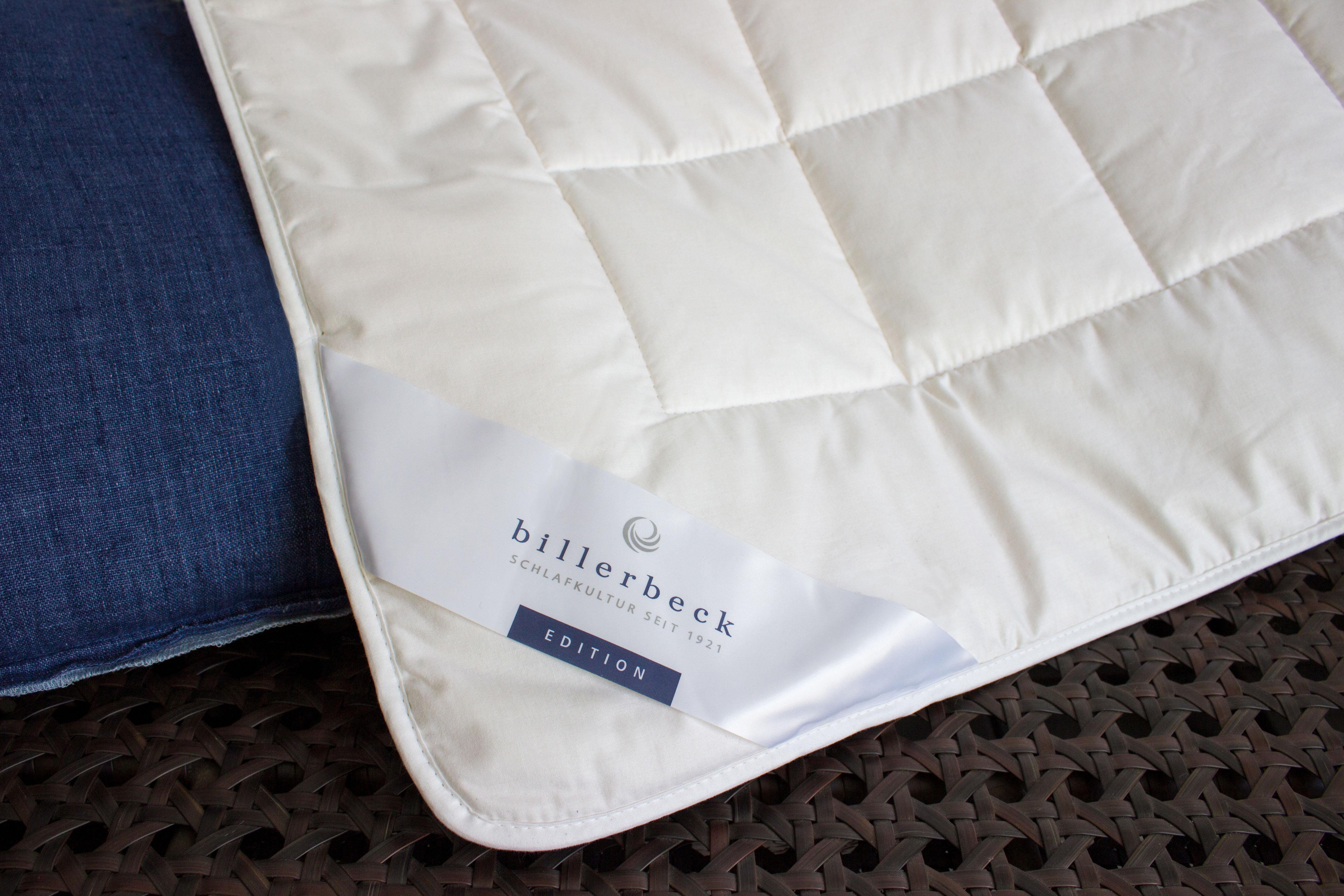 Baumwollbettdecke, Ancona Superlight, billerbeck, Bezug: 100% Baumwolle