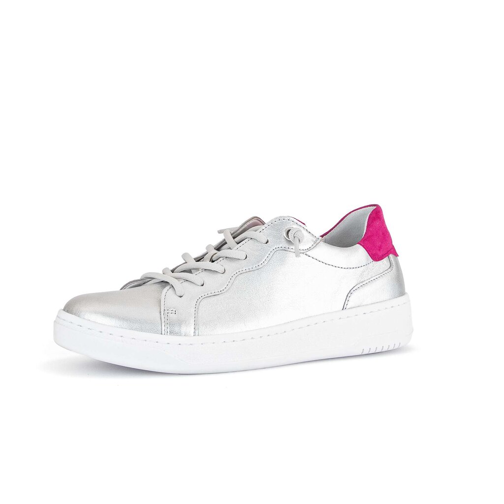 Gabor fashion Sneaker low silber