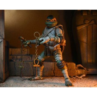 Teenage Mutant Ninja Turtles Ultimate. (Universal Monsters) Michelangelo as The Mummy