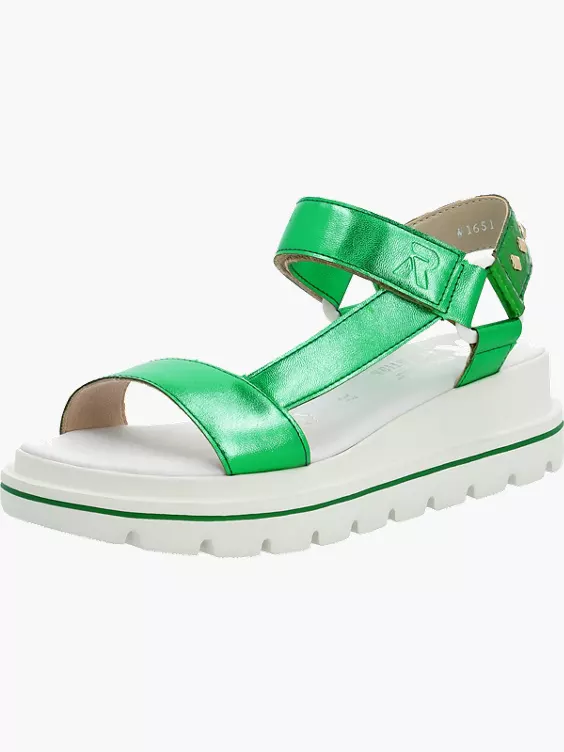 Rieker Damen Riemchensandalen