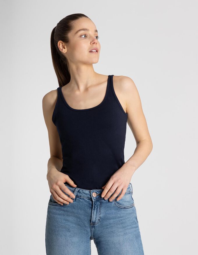 Top - Stretchanteil