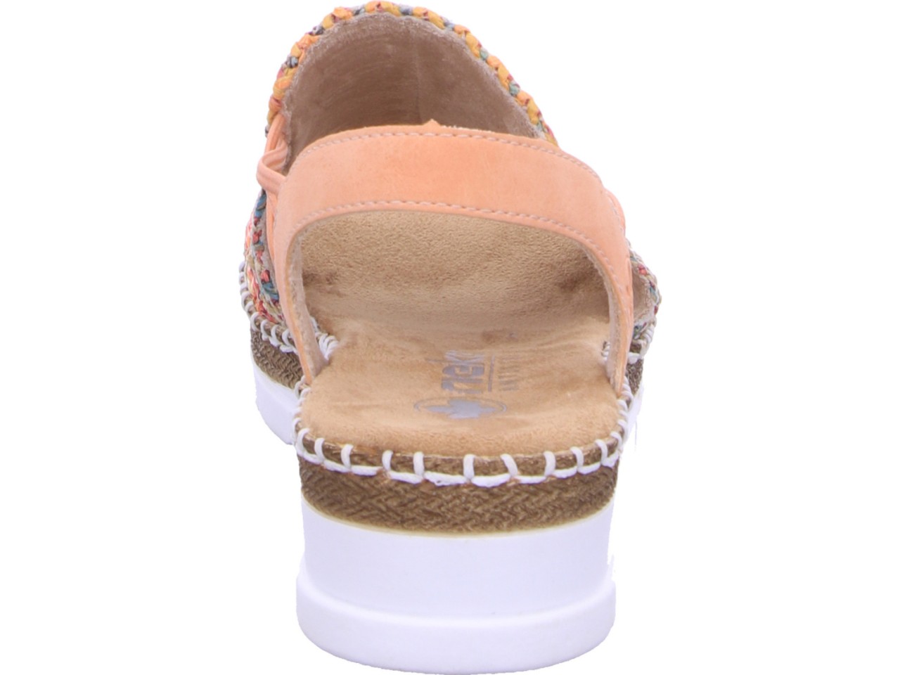 RIEKER Klassische Sandalen bunt