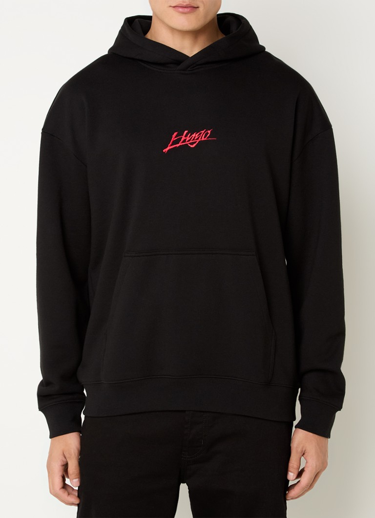 HUGO BOSS Hoodie with logo and back print