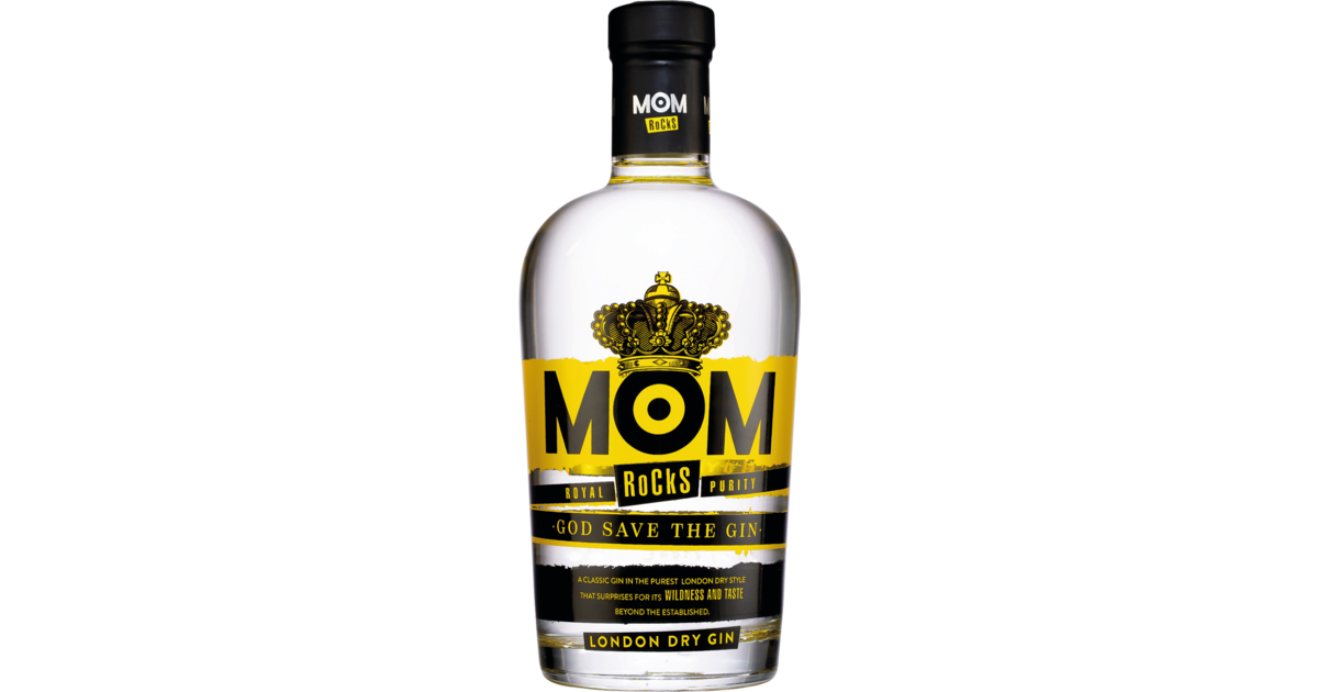 MOM Rocks Gin
