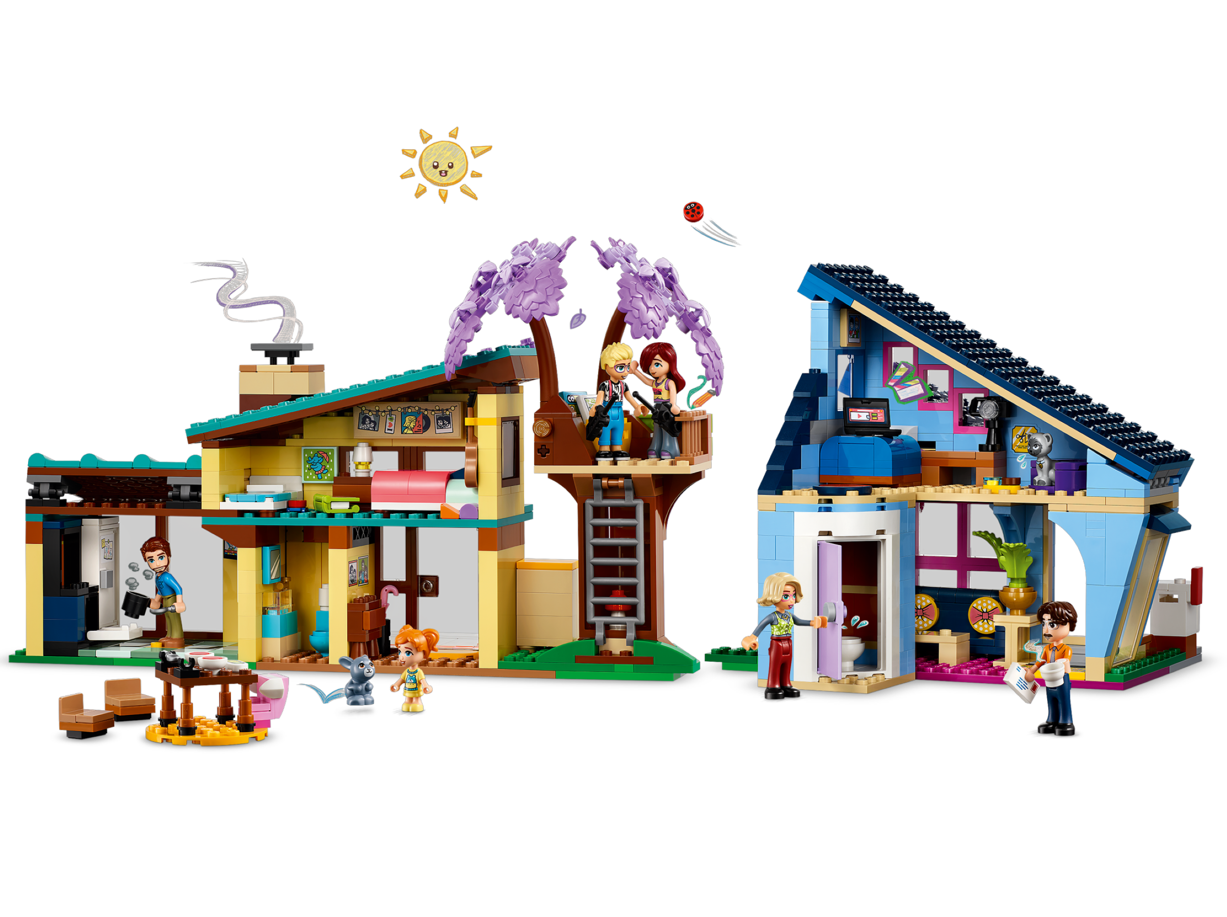 Ollys und Paisleys Familien Haus 42620