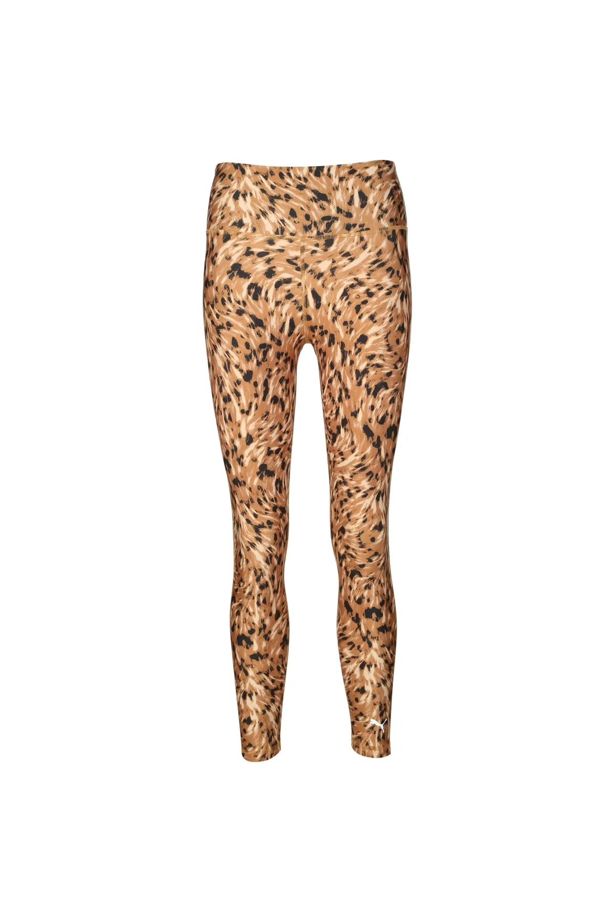 Puma  Sport-Leggings - Braun - Hoher Bund