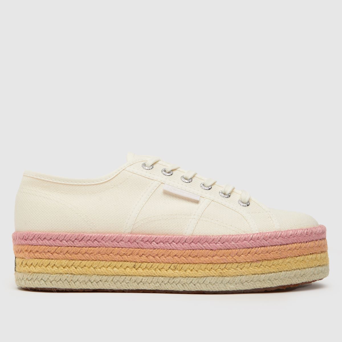 Superga – 2790 – Flerfärgade repsneakers
