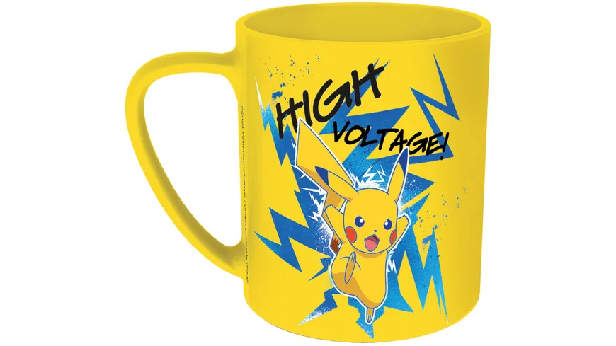 Tasse - Pokémon - Pikachu PrimeLine (komplett koloriert)