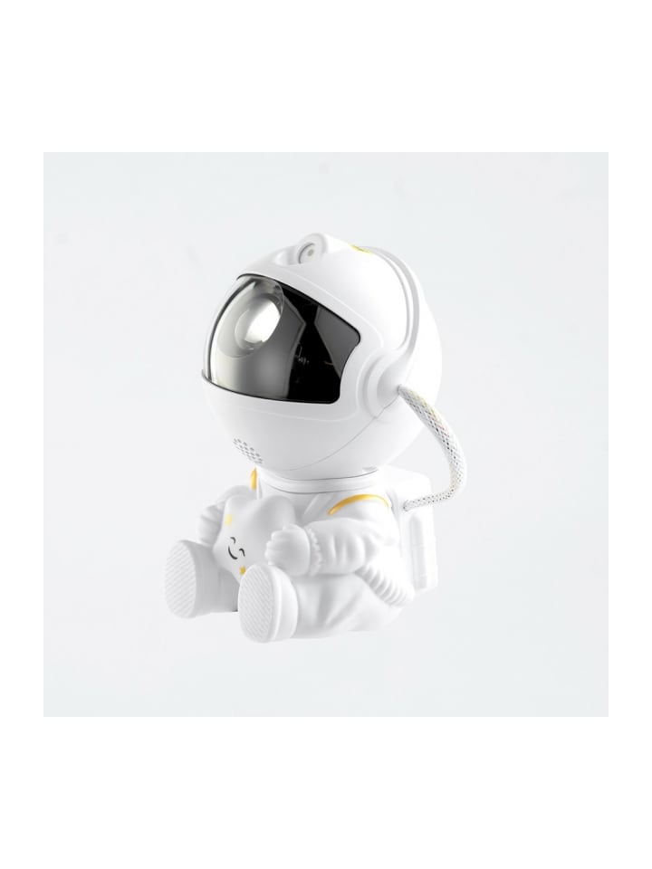 XO XO Projektor LED CF4 Astronaut Stern und Galaxie Weiß mit Fernbedienung in Weiß günstig kaufen onesize