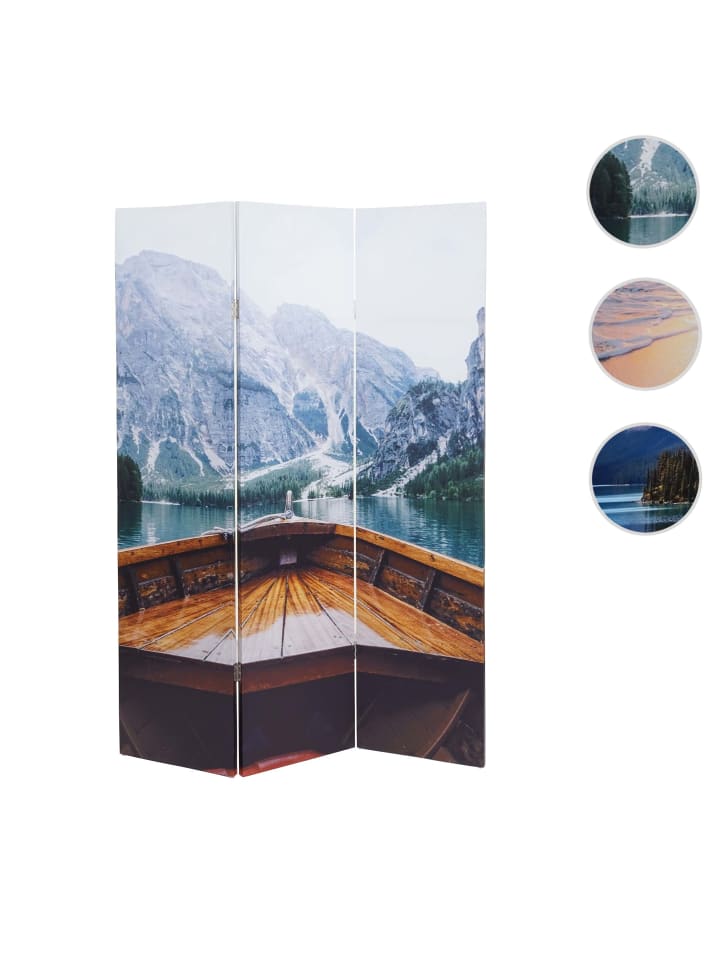 MCW Foto-Paravent A83, 180x121cm Boot günstig kaufen onesize