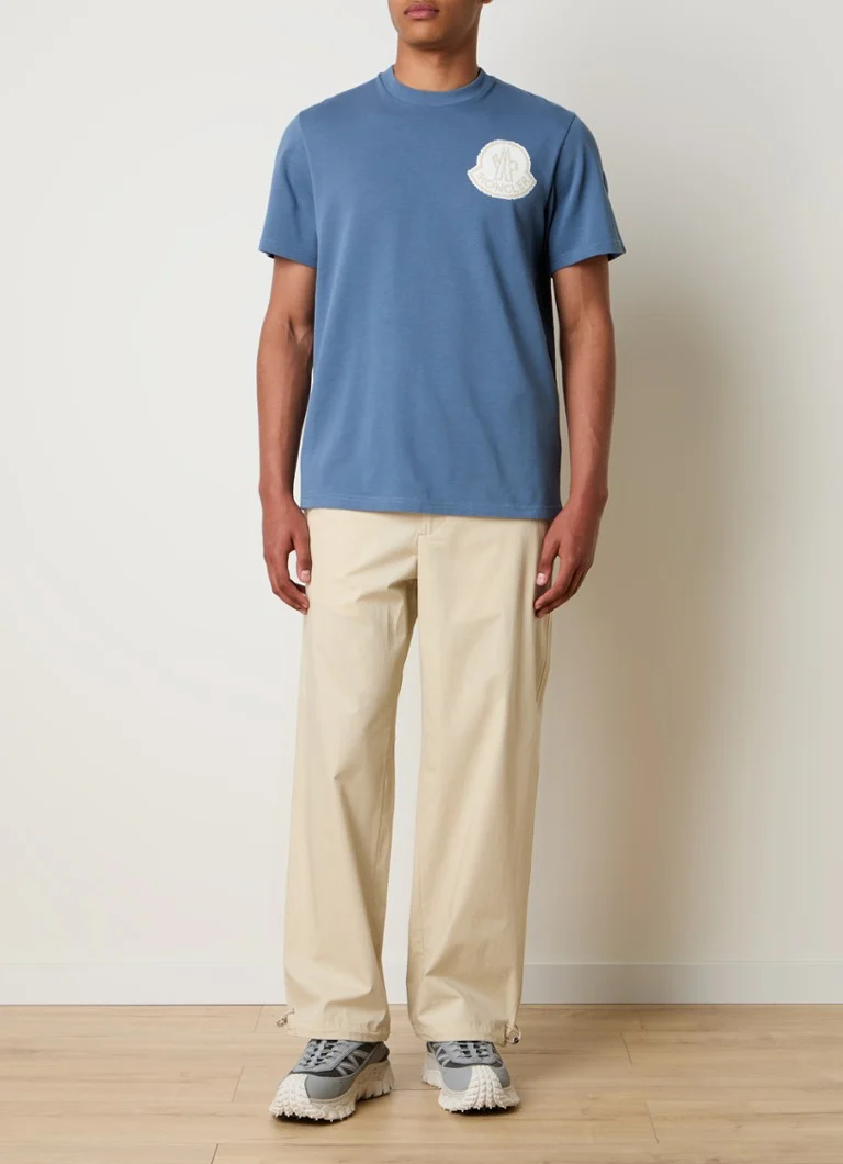 Tricou cu logo Moncler