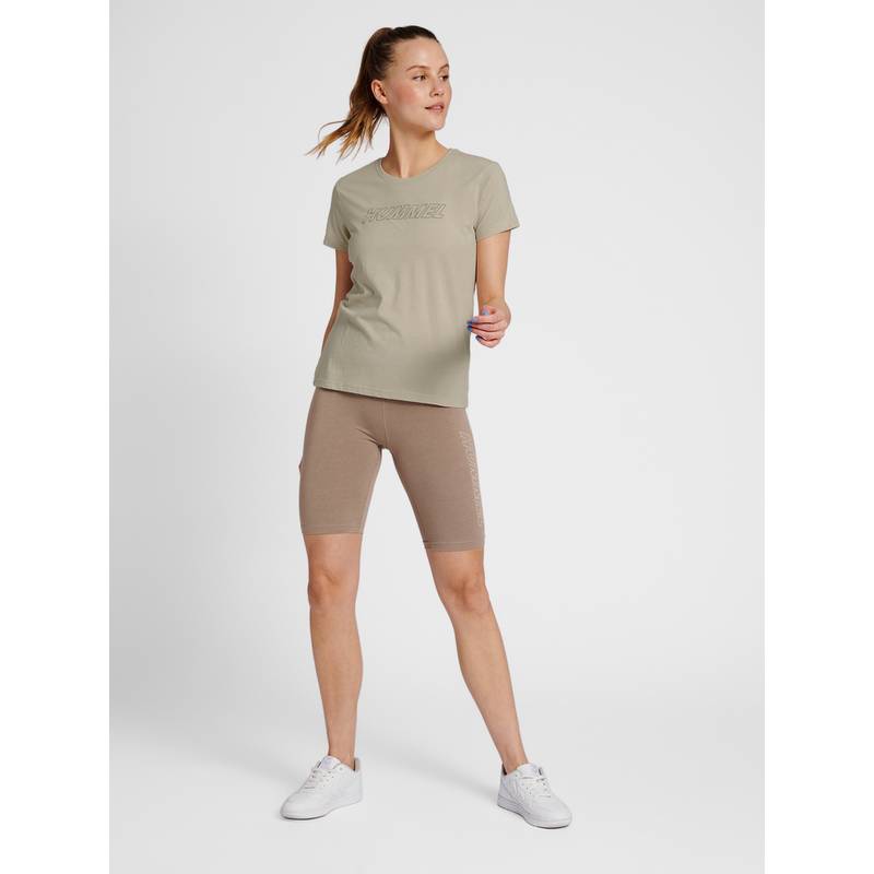 hummel hmlTE CALI 2-PACK COTTON T-SHIRT T-Shirt Damen