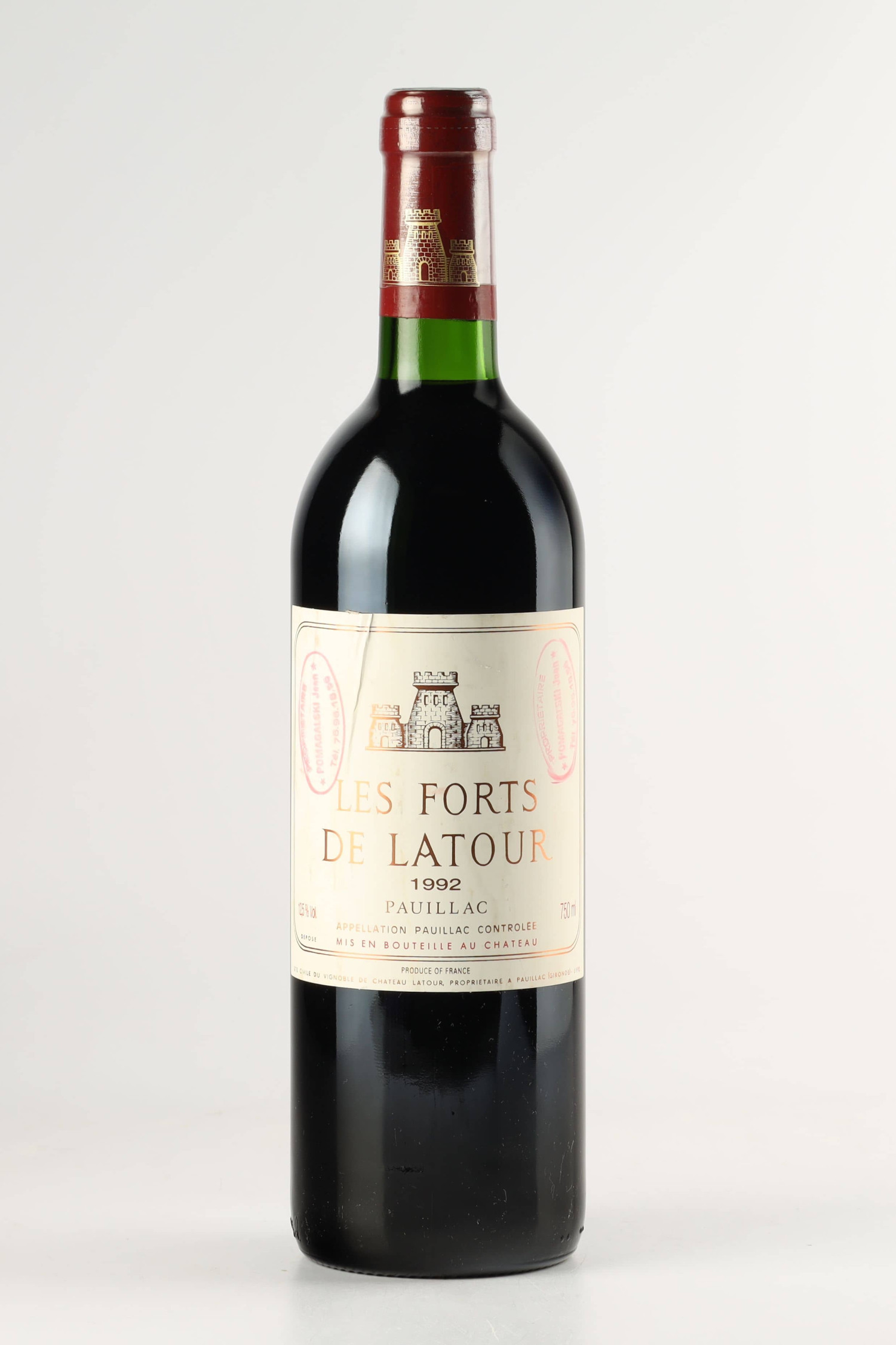 Les Forts De Latour 1992, Pauillac