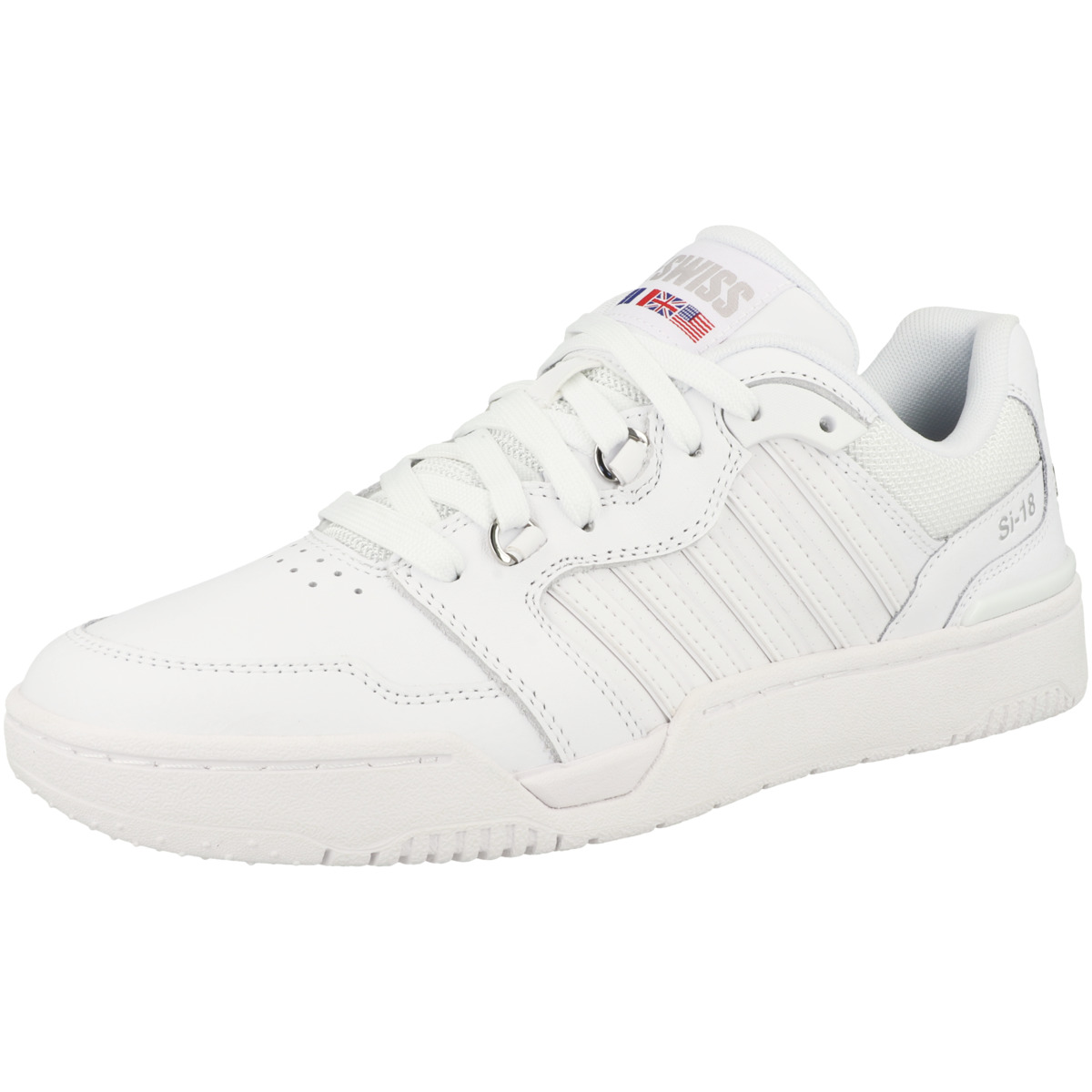 K-Swiss SI-18 Riva Sneaker Low weiss