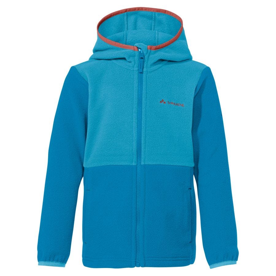 Pulex II Kapuzen-Fleecejacke Kinder