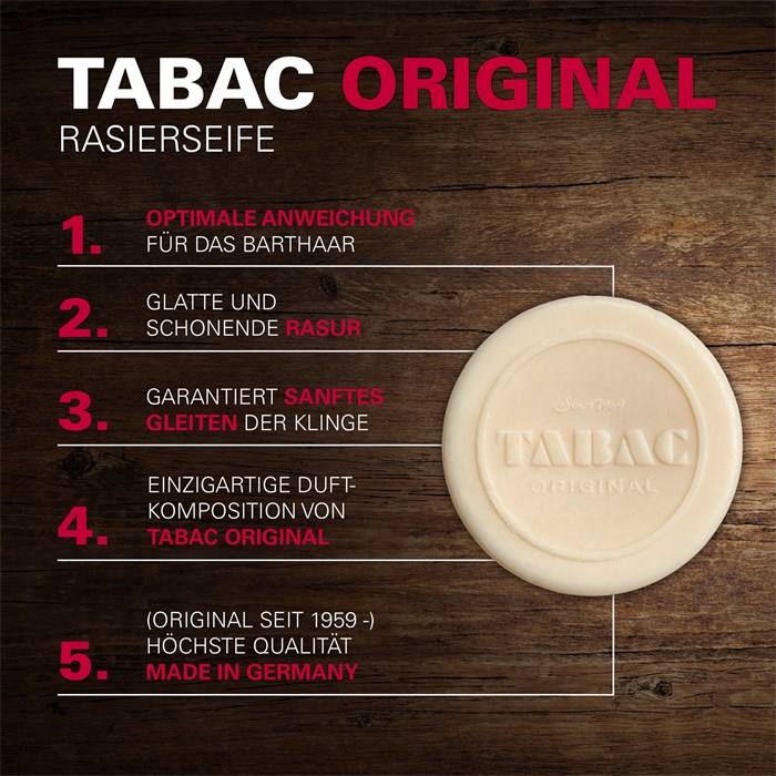 Rasierseife Tiegel