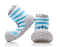 Attipas ~ Sockenschuh Marine ~ Kompass