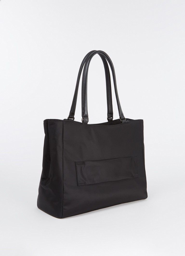 Bolsa de ombro grande Tumi Valetta com compartimento para laptop de 15 polegadas