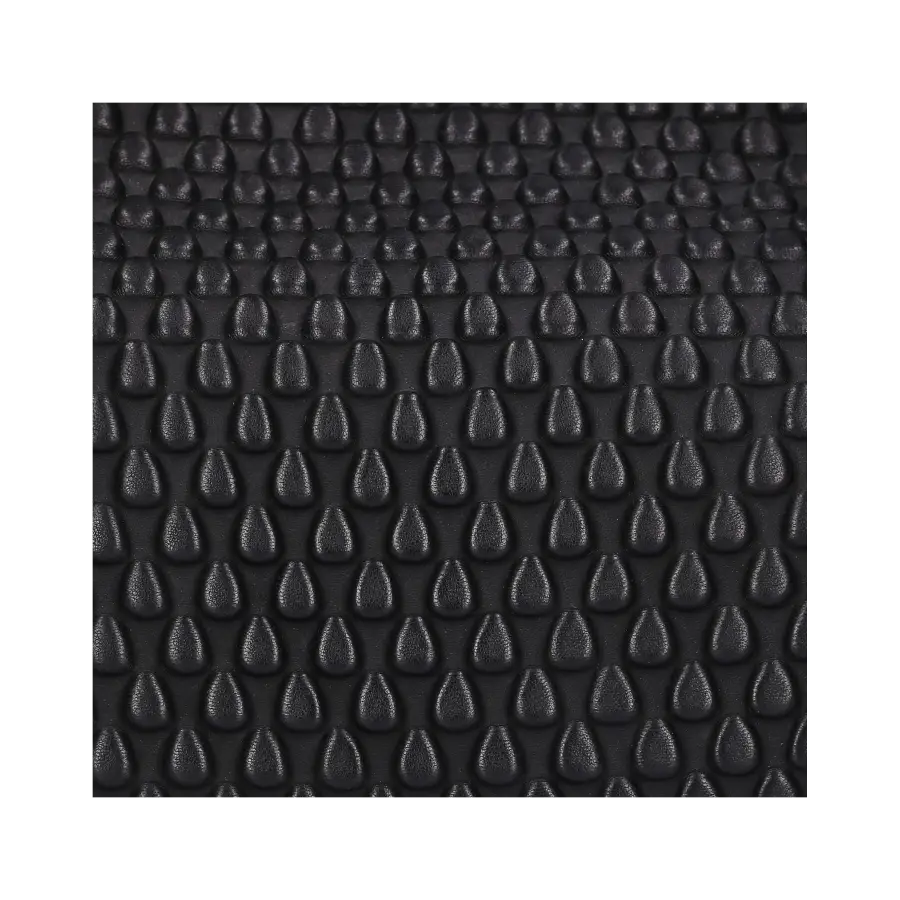 Tissa Fontaneda - Handtasche SIMPLE MATTER M Nappaleder Logo schwarz - schwarz